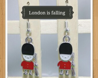ENGLISH SOLDIER EARRINGS