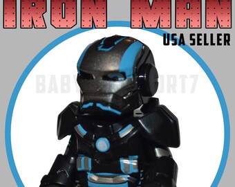 Lego iron man  Etsy