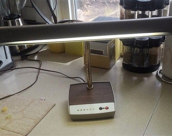 Vintage Marks Deluxe Goose Neck Desk Lamp