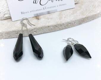 Earrings Swarovski © crystals