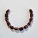 Natural Garnet Smooth Oval/ Barrel Loose Beads 10x8mm, January Birthstone, Natural Garnet Beads, Semi precious Gemstone Bead, Wholesale Bead