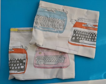 Typewriter Marble Maze Fidget