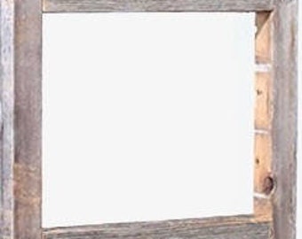 Blanket Ladder | Decorative Ladder | Towel Ladder | Quilt Ladder | 100% Reclaimed Wood Ladder, Weathered Gray | BarnwoodUSA Standard Rustic