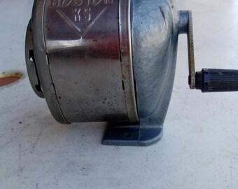 Vintage Boston pencil sharpener