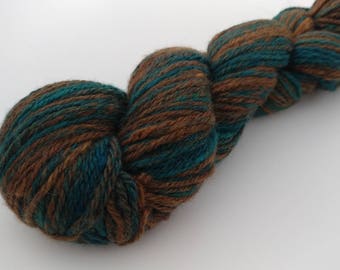 Handspun BFL yarn - 3.4 oz 188 yards - worsted weight
