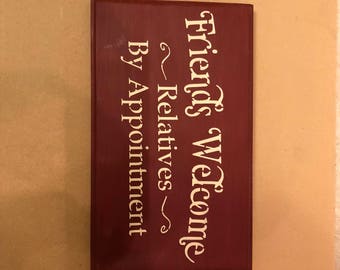 Custom interior and exterior sign Decor
