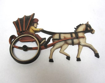 Horse And Buggy Carriage Wall Hanging Homeco