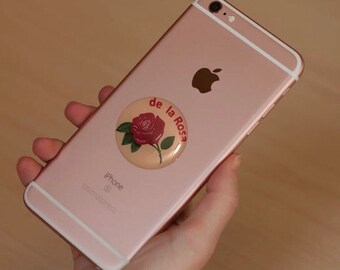 Chicano, Latino, Loteria, Concha, Selena, Frida, sugar skull, dia de los muertos, Takis, Hot cheetos phone stand interchangeable topper/disc