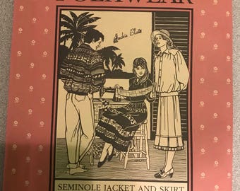 Folkwear Pattern 127 Seminole Jacket and Skirt