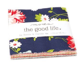 The Good Life (55050PP) by Bonnie & Camille - Charm Pack