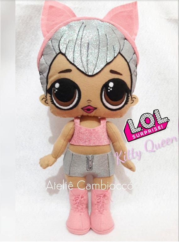 kitty lol doll