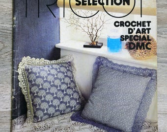 Selection 3 knitting magazine - Crochet special DMC Art