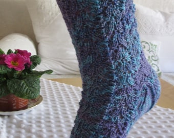 Hand Knitted socks Gr. 39-42