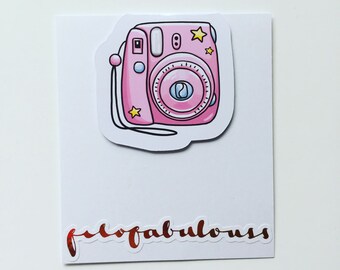 Camera Magnetic Book Mark - Page Marker