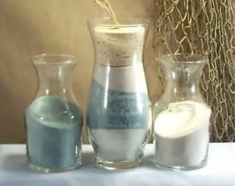 Personalized Unity Sand Ceremony Set - Sonora with Claire sides