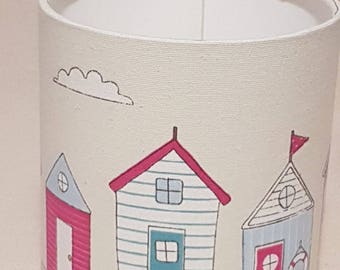 Beach House 15cm Drum Lampshade