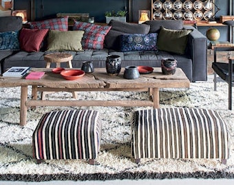 Beni Ourain Rug / Moroccan Rug - 6.75 x 9.67 - 206 x 295 cm