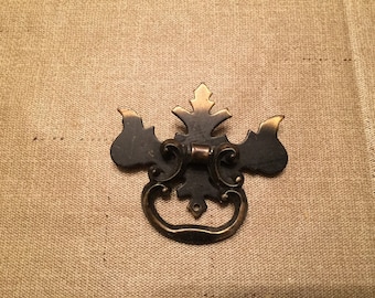 Vintage Brass Drawer Pull