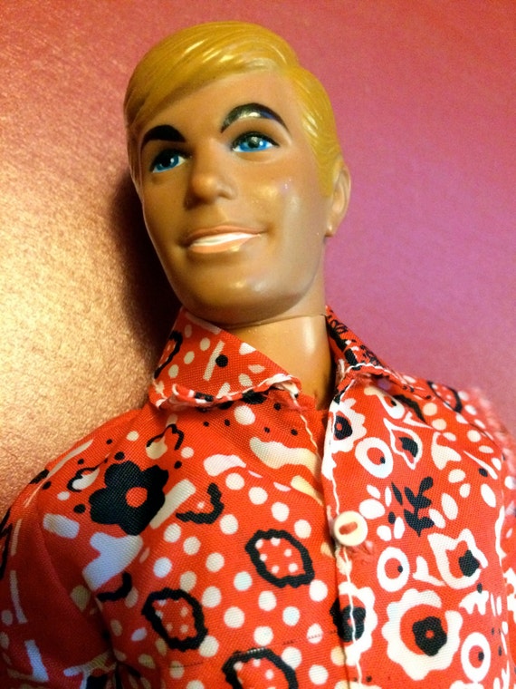 Vintage Ken Ken Doll Ken Figure Barbie Friend Barbie Doll 7694