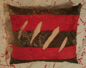 Nightmare on Elm Street Freddy Krueger Pillow