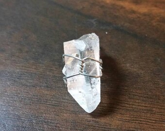 Quartz Crystal Pendant with special features