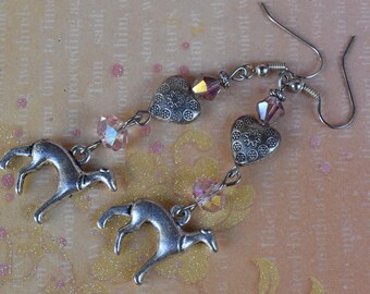 Greyhound earrings. Dog earrings. Italian greyhound earrings. Whippet earrings. Iggy dog earrings. Galgo earrings.