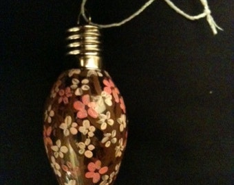 Cherry Blossom Ornament