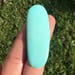 55 Carat Sleeping Beauty Turquoise oval Cabochon | Turquoise Stone | Jewelry Making Supplies | Arizona Turquoise | American Turquoise |