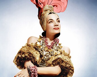 CARMEN MIRANDA PHOTO #5C