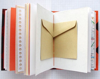 Wanderlust - Travel Journal - 4.5 x 6 inch - Mixed Paper Journal