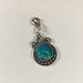 Aqua Mermaid Scale Pendent Progress Keeper
