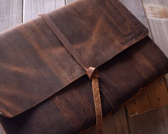 Personalized Leather journal sketchbook - Distressed Vintage Leather Refillable Diary Journals Sketchbook - Personalized Journals