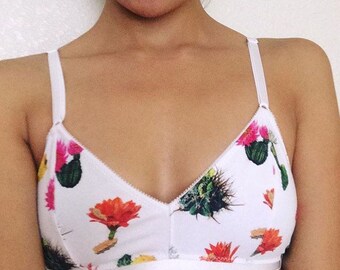 Cactus Cutie Bralette