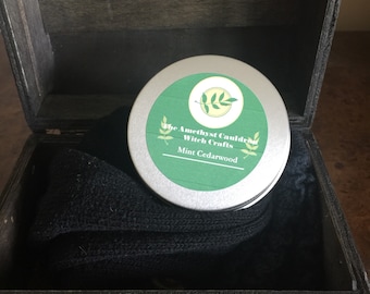 Mint Cedarwood Beard Balm