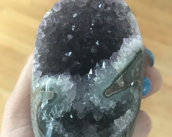 Marvelous Mini Amethyst Geode