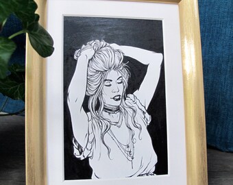 Original - Inktober 2017