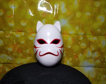 Kakashi Anbu Black Ops Mask from the Anime and Manga, Naruto