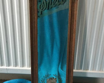 Antique Mirror Advertising Shell Oil