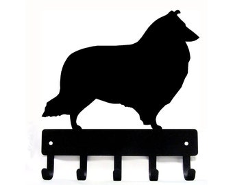 bull terrier keys hanger by DeltaOner