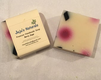 Berry Sage - Handmade Soap