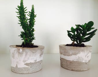 Concrete Planter, Cement Planter, Cement Pot, Concrete Pot