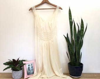 1950s Vintage Clarity Nightgown - 50s Lingerie