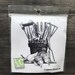 Impression Obsession Garden Boots Stamp