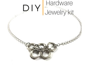 Necklace Jewelry Kit DIY Hardware Jewelry