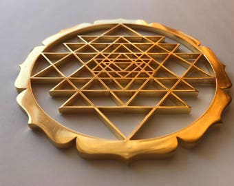 Sri Yantra Tool