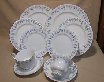 Royal Albert Memory Lane 2 X 5pc Place Settings