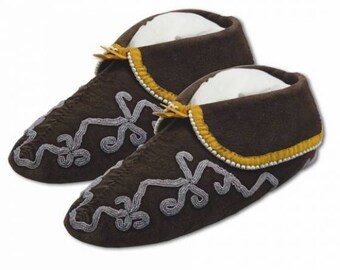 Cherokee/Southeastern Moccasin Kit Footwear Native American DIY