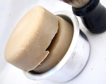 Country Apple Goats Milk Shaving Soap 4oz- All Natural Soap, Homemade Soap, Handmade Soap, Handcrafted Soap, Goats Milk Soap, Cold Processed