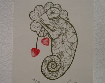 Camaleon enamorado/ Chameleon in love