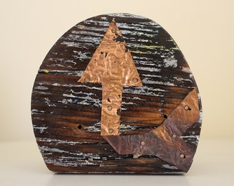 Penny Bank with copper